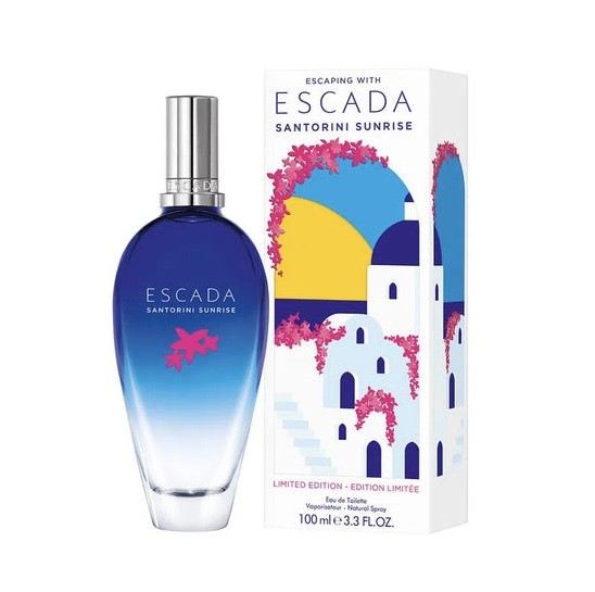 SANTORINI SUNRISE 100ML EDT MUJER